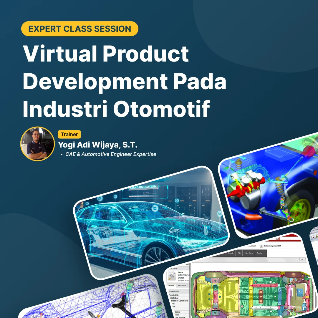 Virtual Product Development Pada Industri Otomotif