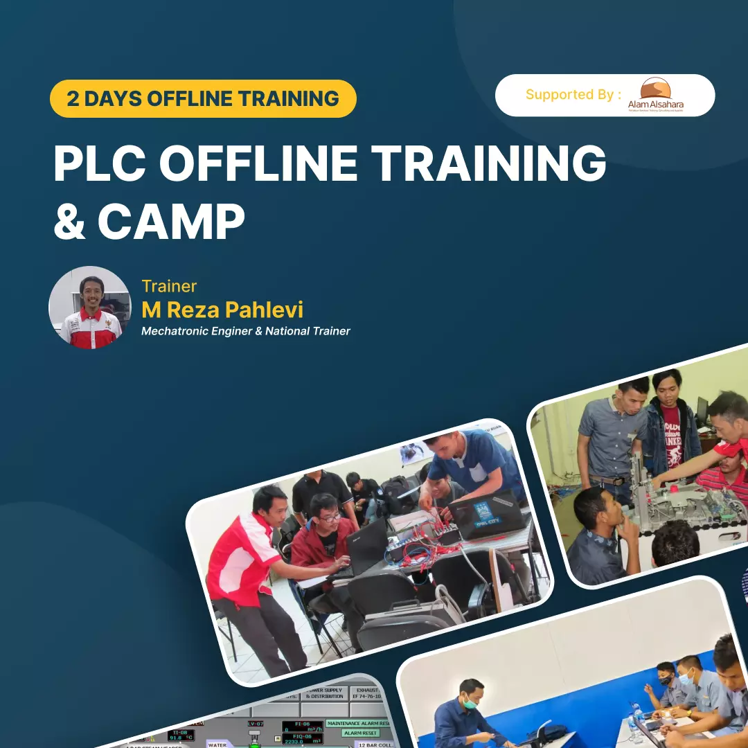 PLC OFFLINE TRAINING & CAMP