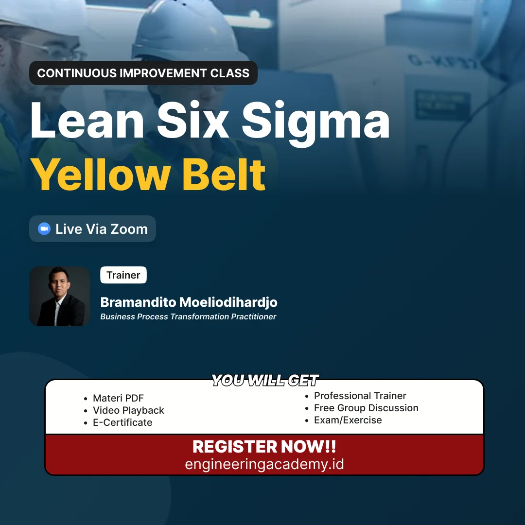 Lean Six Sigma Yellow Belt