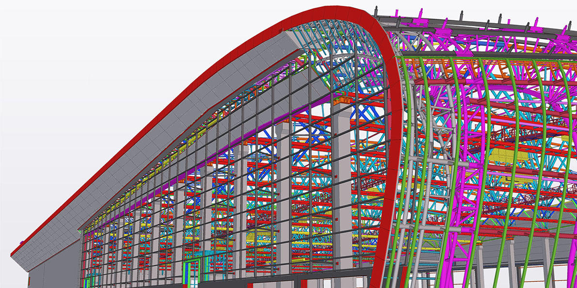 Modeling TEKLA Structures Untuk Bangunan Bertingkat